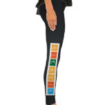 Ciencia  Leggings