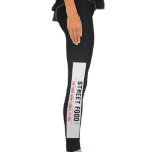 Street food  Leggings