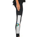 I 
 luv 
 You  Leggings