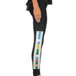Mad about science  Leggings