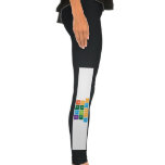 Happy
 Spring
 Break  Leggings
