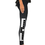 LONDON STREET
 SIGN  Leggings
