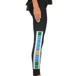 gwyddoniaeth  Leggings