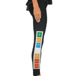 noha seif  Leggings