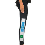 screw u  Leggings