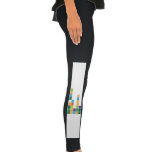 free 
 happiness
 life 
 vision 
 love peace  Leggings
