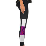 Your Name Street  Leggings