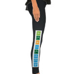 Bienvenidos  Leggings