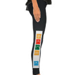 sexto A  Leggings