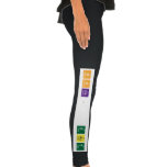 PPCS-  EAST  Leggings