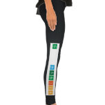 no   represion  Leggings