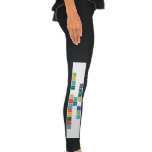keep calm 
 and 
 love chemistry  Leggings
