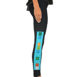 how old am i?  Leggings