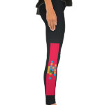 Happy 
 Second
 Anniversary
 BOO  Leggings