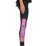 O olho das pessoas  Leggings