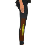 WHO'S AFRAID OF
 VIRGINIA WOOLF ?
   Leggings