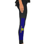 KEEP
 CALM
 and
 I'm pregnant
   Leggings