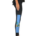 WOTO
 AND
 VUYOH  Leggings