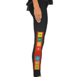 Buone Feste  Leggings
