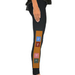 CARE BIG  Leggings