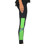 KEEP
 CALM
 AND
 HAPPY
 BIRTHDAY  Leggings