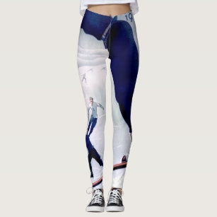 girls hockey leggings