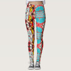 Leggings, Abstract Psychedelic tr IV