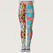 Leggings, Abstract Psychedelic tr IV