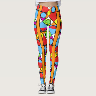 Leggings Abstraction #1