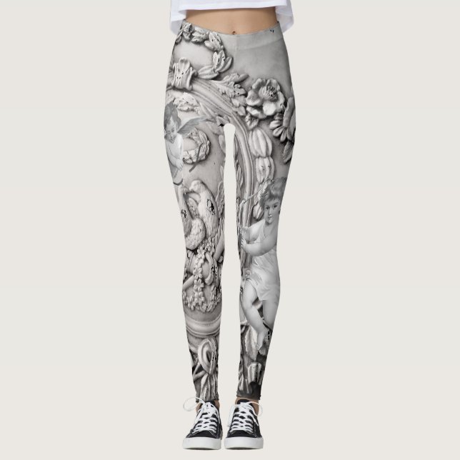Leggings angel cherubs (Front)