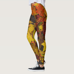 Leggings - Autumn Leaves 1