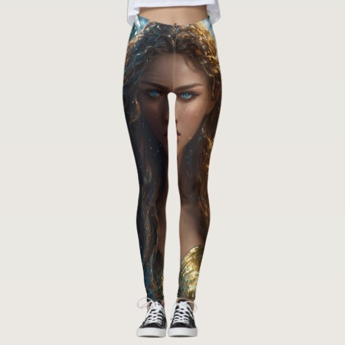 Leggings Beautifully Printed