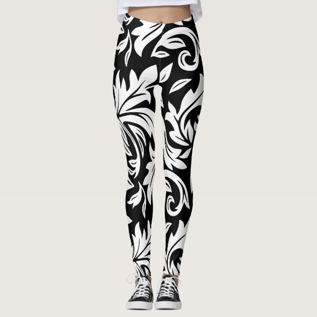 Leggings Black P0358 (Front)