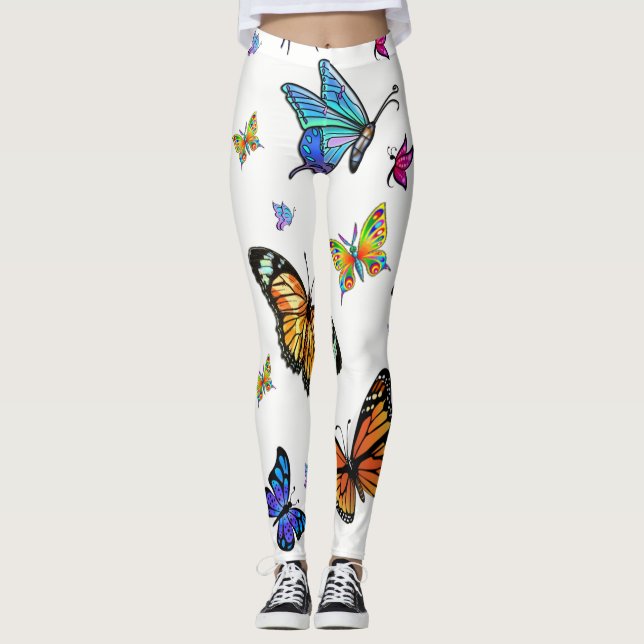 leggings butterflies (Front)