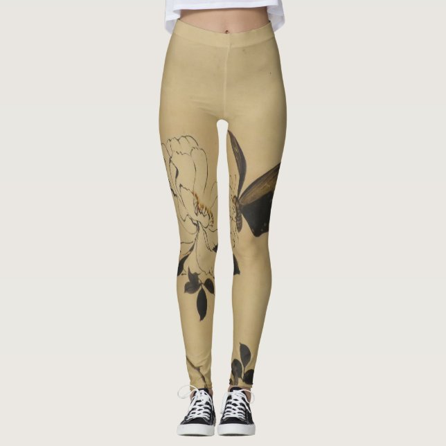 Leggings BUTTERFLY PRINT (Front)