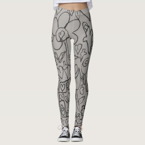 Leggings by Snowie Schrode