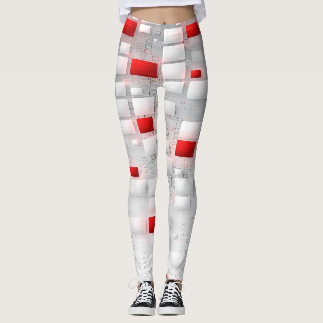 leggings candy cane |leggings | ladies leggings (Front)