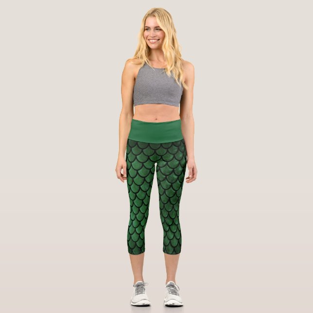 Leggings Capri high size siren (Front)