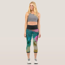 Leggings Capri Legging Artistic by Lyla FERRARIS