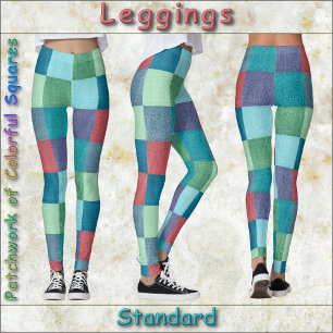 LEGGINGS - Color Blocks - Standard