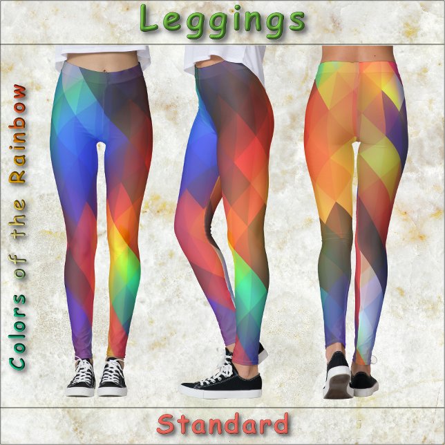 LEGGINGS - Colors of the Rainbow (Creator Uploaded)