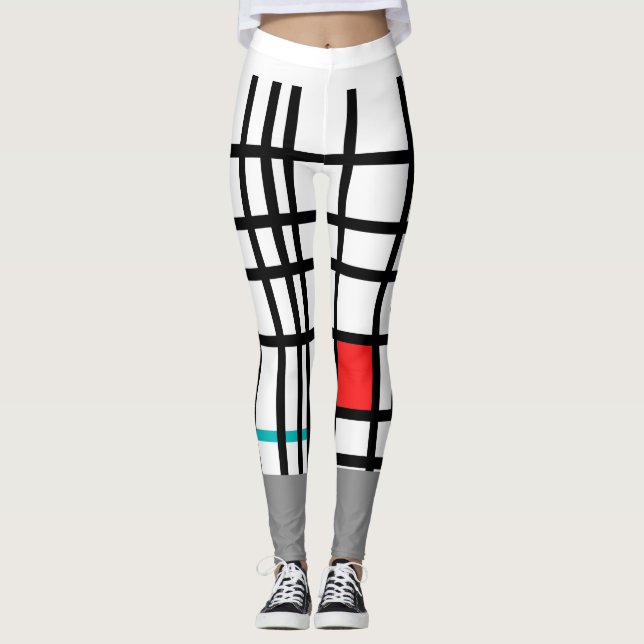Leggings Composition RYB Replication (Front)