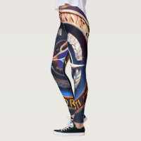 EMPRESS-STRIDE LEGGINGS - Comfortable and Breathable