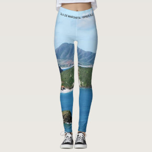 LEGGINGS DE LA ISLA DE MARGARITA.