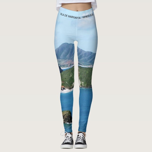LEGGINGS  DE LA ISLA DE MARGARITA. (Front)