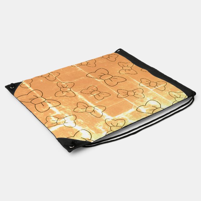 Leggings Drawstring Bag (Side)