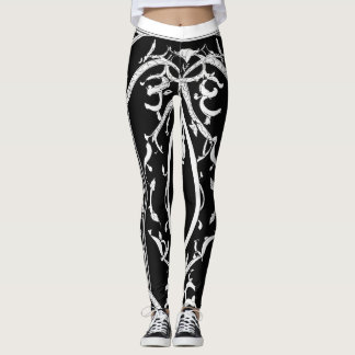 Leggings: Elegant gothing trace Leggings