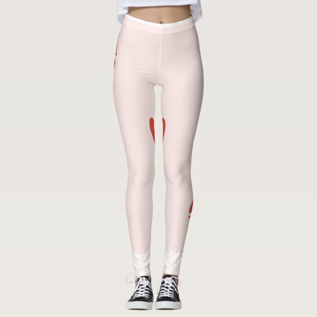 Leggings expression about the most famous playing  (Front)