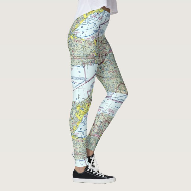 Leggings, featuring sectional chart leggings (Right)