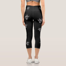 Leggings Female "Black Diam's" Black Diamond